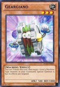 Geargiano (Purple) - Duelist League Promo - YuGiOh card