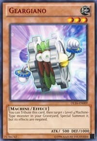 Geargiano (Red) - Duelist League Promo - YuGiOh card