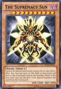 The Supremacy Sun (Blue) - Duelist League Promo - YuGiOh card