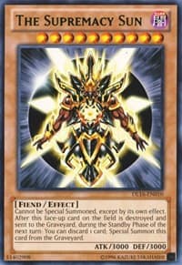 The Supremacy Sun (Green) - Duelist League Promo - YuGiOh card