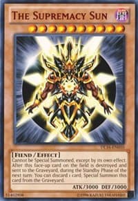 The Supremacy Sun (Red) - Duelist League Promo - YuGiOh card