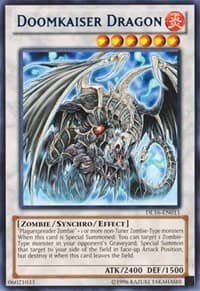 Doomkaiser Dragon (Blue) - Duelist League Promo - YuGiOh card