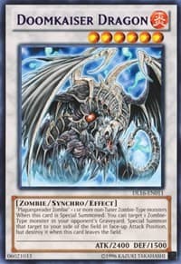 Doomkaiser Dragon (Purple) - Duelist League Promo - YuGiOh card