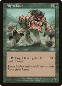 Alpha Kavu - Planeshift - Magic: The Gathering card