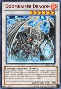 Doomkaiser Dragon (Red) - Duelist League Promo - YuGiOh card