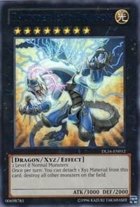 Thunder End Dragon (Blue) - Duelist League Promo - YuGiOh card