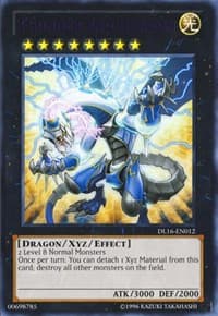 Thunder End Dragon (Purple) - Duelist League Promo - YuGiOh card