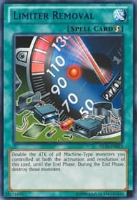 Limiter Removal (Blue) - Duelist League Promo - YuGiOh card