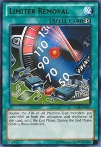 Limiter Removal (Green) - Duelist League Promo - YuGiOh card