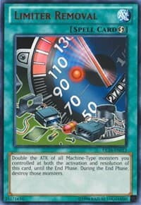 Limiter Removal (Red) - Duelist League Promo - YuGiOh card