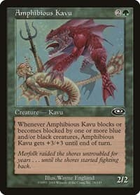 Amphibious Kavu - Planeshift - Magic: The Gathering card