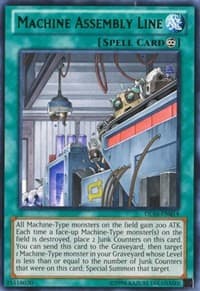 Machine Assembly Line (Green) - Duelist League Promo - YuGiOh card