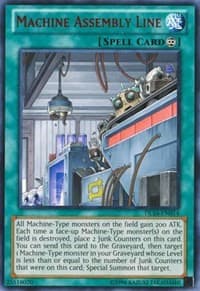 Machine Assembly Line (Red) - Duelist League Promo - YuGiOh card
