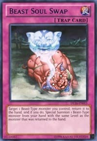 Beast Soul Swap (Blue) - Duelist League Promo - YuGiOh card