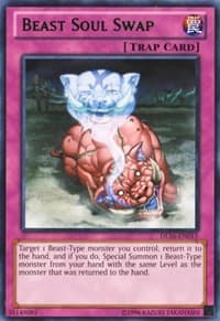 Beast Soul Swap (Green) - Duelist League Promo - YuGiOh card