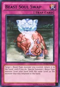 Beast Soul Swap (Purple) - Duelist League Promo - YuGiOh card