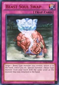 Beast Soul Swap (Red) - Duelist League Promo - YuGiOh card
