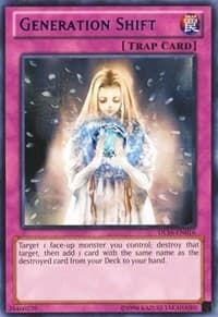 Generation Shift (Blue) - Duelist League Promo - YuGiOh card
