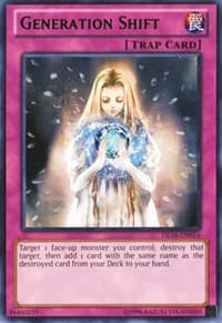 Generation Shift (Green) - Duelist League Promo - YuGiOh card