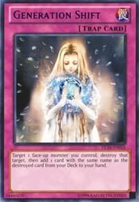 Generation Shift (Purple) - Duelist League Promo - YuGiOh card