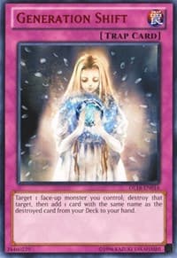 Generation Shift (Red) - Duelist League Promo - YuGiOh card