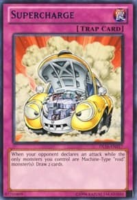 Supercharge (Blue) - Duelist League Promo - YuGiOh card