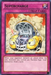 Supercharge (Green) - Duelist League Promo - YuGiOh card