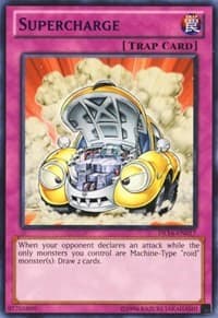 Supercharge (Purple) - Duelist League Promo - YuGiOh card