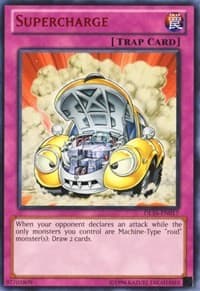 Supercharge (Red) - Duelist League Promo - YuGiOh card