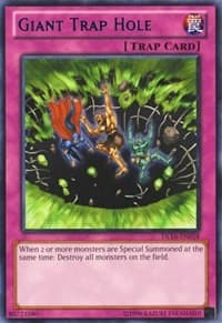Giant Trap Hole (Blue) - Duelist League Promo - YuGiOh card