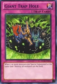 Giant Trap Hole (Purple) - Duelist League Promo - YuGiOh card