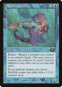 Arctic Merfolk - Planeshift - Magic: The Gathering card