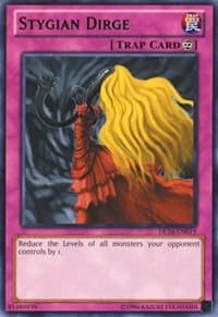 Stygian Dirge (Green) - Duelist League Promo - YuGiOh card