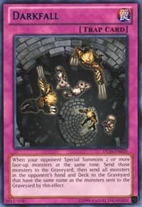 Darkfall (Blue) - Duelist League Promo - YuGiOh card