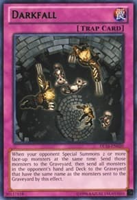 Darkfall (Green) - Duelist League Promo - YuGiOh card