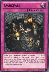 Darkfall (Purple) - Duelist League Promo - YuGiOh card