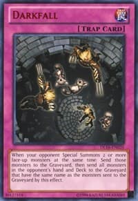 Darkfall (Red) - Duelist League Promo - YuGiOh card