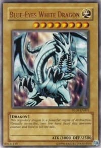 Blue-Eyes White Dragon (Bronze) - Duelist League Promo - YuGiOh card