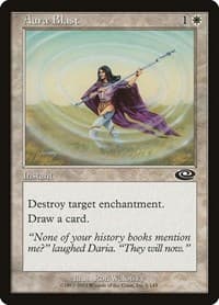 Aura Blast - Planeshift - Magic: The Gathering card