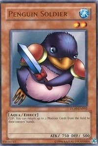 Penguin Soldier (Bronze) - Duelist League Promo - YuGiOh card