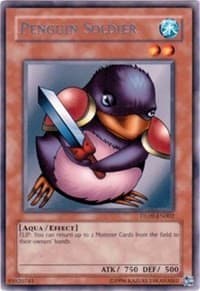 Penguin Soldier (Silver) - Duelist League Promo - YuGiOh card