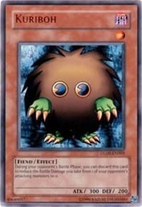 Kuriboh (Bronze) - Duelist League Promo - YuGiOh card