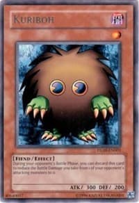 Kuriboh (Green) - Duelist League Promo - YuGiOh card