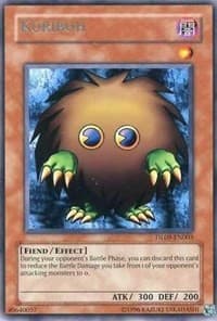 Kuriboh (Silver) - Duelist League Promo - YuGiOh card