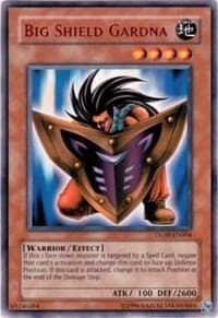 Big Shield Gardna (Bronze) - Duelist League Promo - YuGiOh card