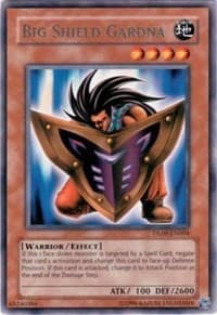 Big Shield Gardna (Green) - Duelist League Promo - YuGiOh card