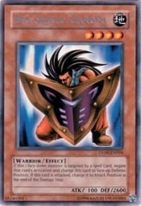 Big Shield Gardna (Silver) - Duelist League Promo - YuGiOh card