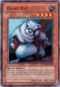 Giant Rat (Bronze) - Duelist League Promo - YuGiOh card