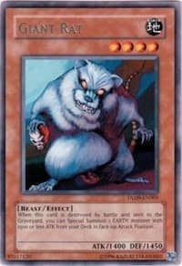 Giant Rat (Green) - Duelist League Promo - YuGiOh card