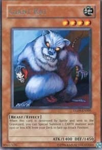 Giant Rat (Silver) - Duelist League Promo - YuGiOh card